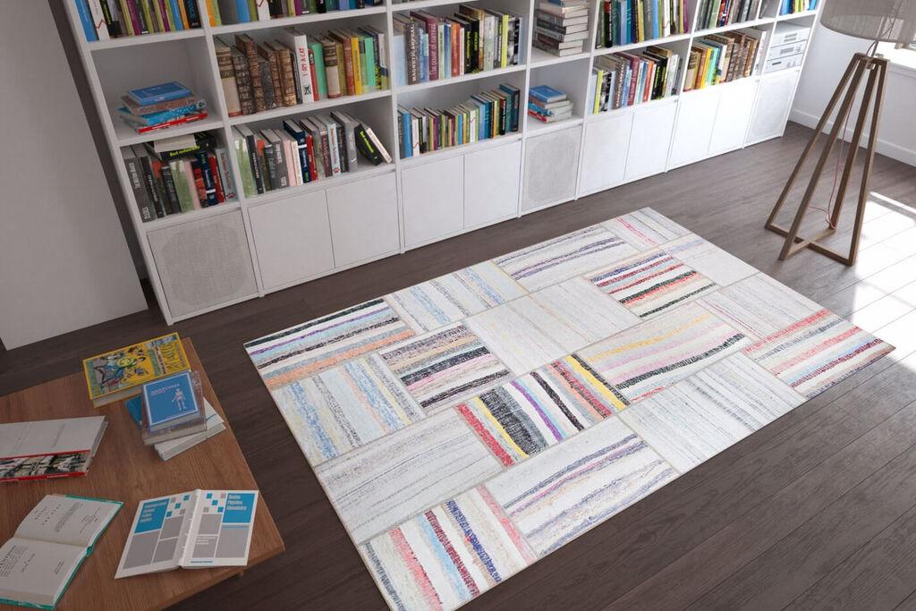 Conceptum Hypnose Carpet Jazz -AL 42, 140x190 cm, Шарена