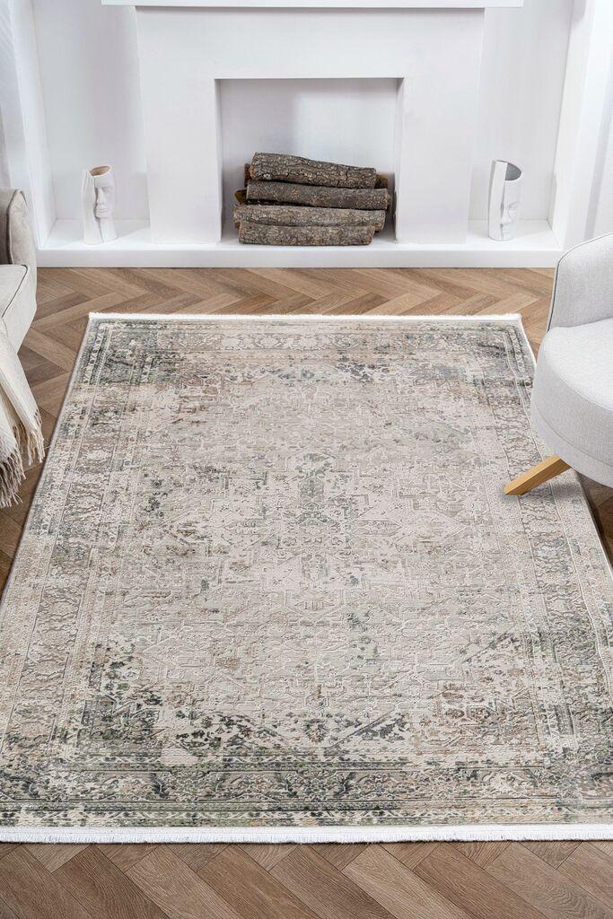 Conceptum Hypnose тепих Nazende Nz004, 80x300 cm, светло сива