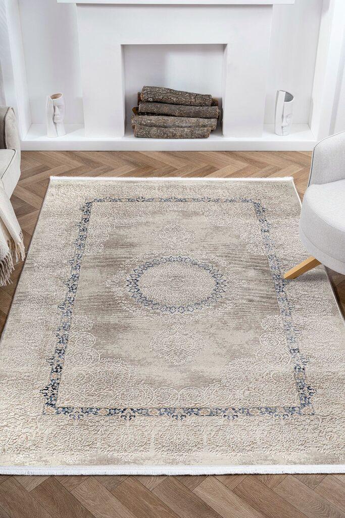 Conceptum Hypnose тепих Nazende Nz002, 160x230 cm, темно сива