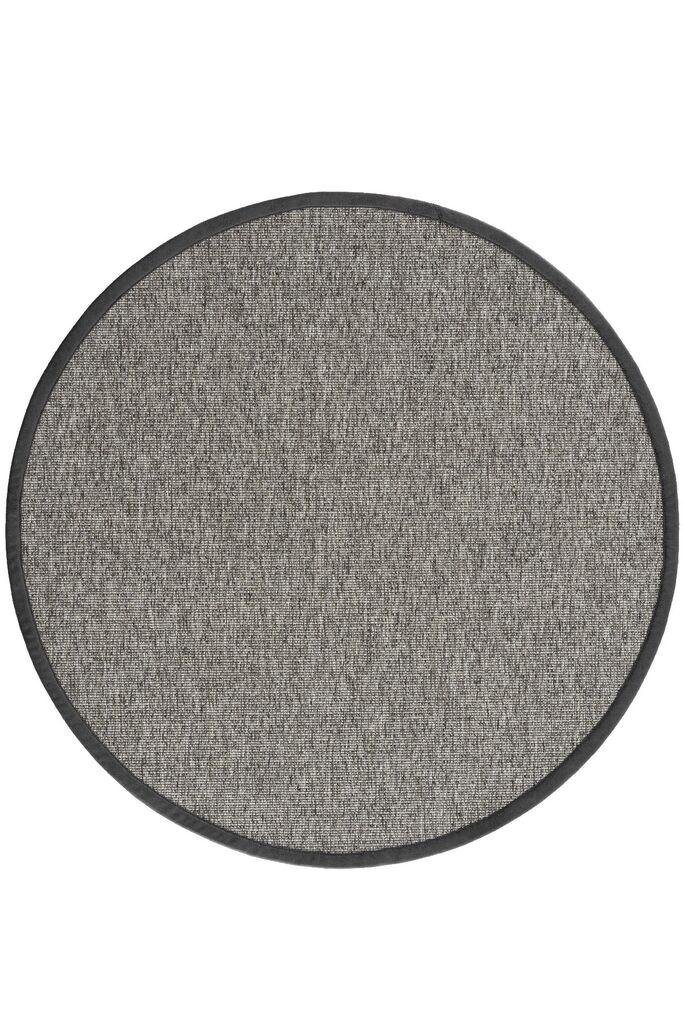 Conceptum Hypnose Carpet Londra M710, O80 cm, темно сива