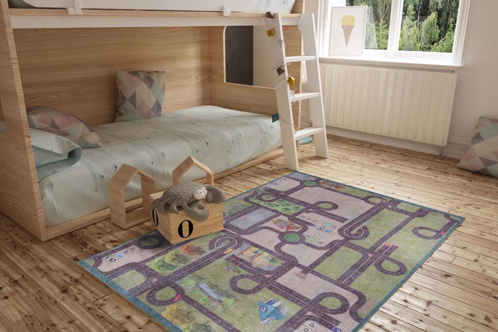 Conceptum Hypnose Carpet minor -AL 107, 75x230 cm, Шарена