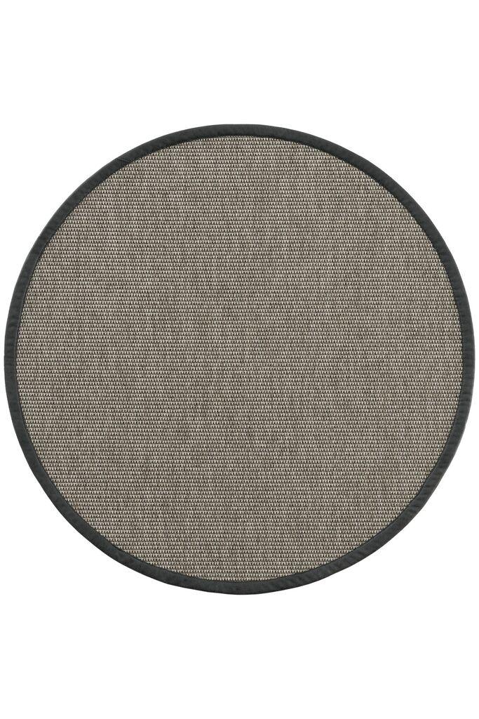 Conceptum Hypnose Carpet Montana M710, O80 cm, темно сива