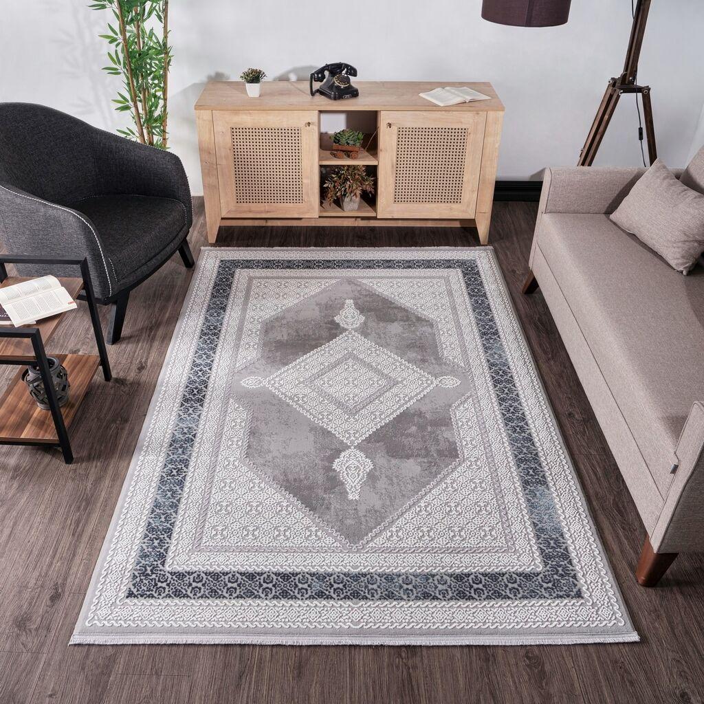 Conceptum Hypnose тепих Leo 0073, 100x200 cm, сив