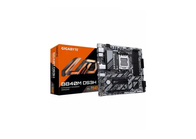 Матична плоча Gigabyte AM5, B840M, DS3H, верзија 1.0