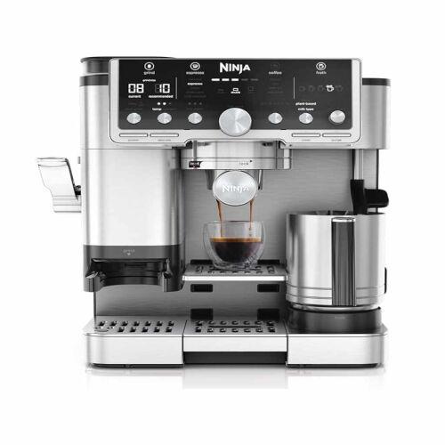 Апарат за кафе Ninja Espresso ES501EU, црно-сив
