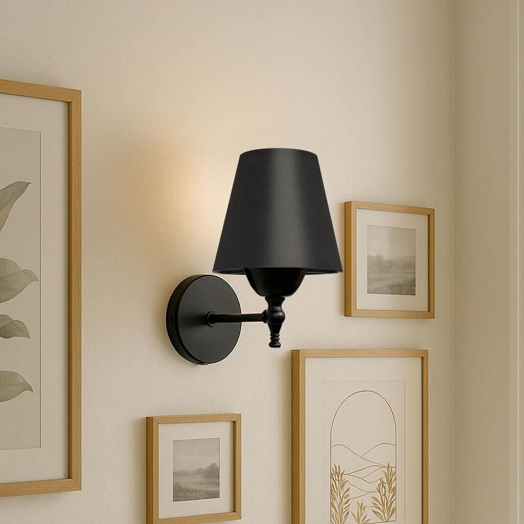 Dzидна светилка Opviq 242016, црна