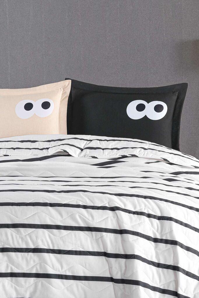 Комплет постелнина L'essentiel Maison Смешно, 200x220, кафеава