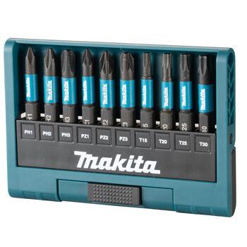 MAKITA Impact BLACK сет од 10 пар. E-12011