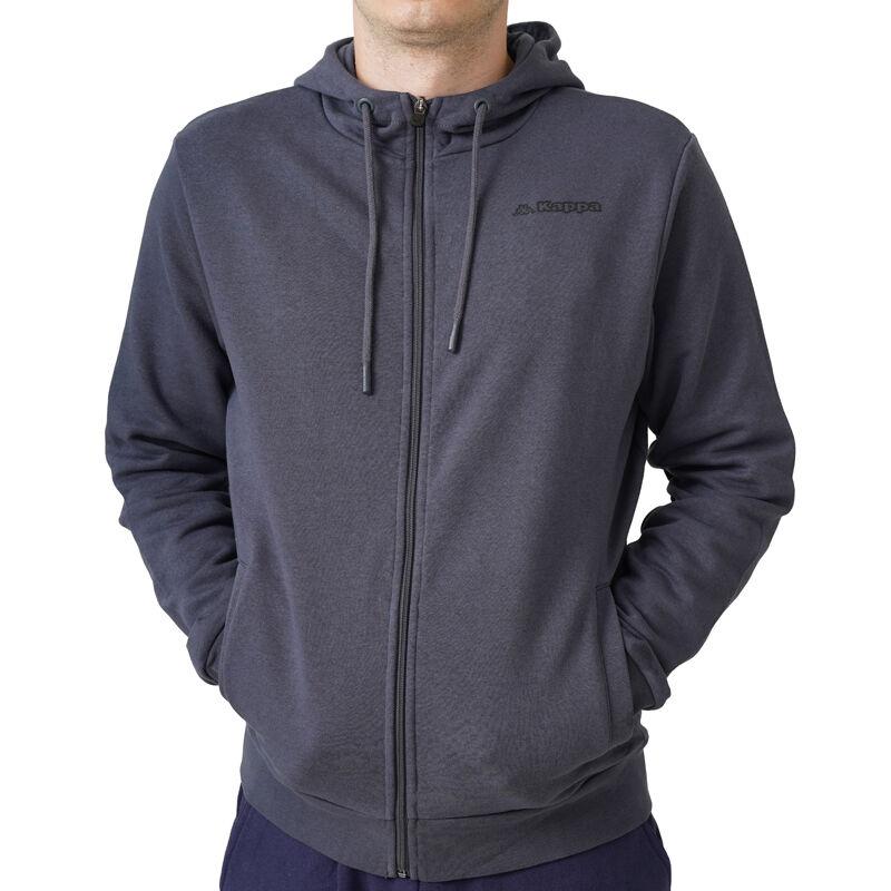 Машка дуксерка Kappa Feffox, темно сива