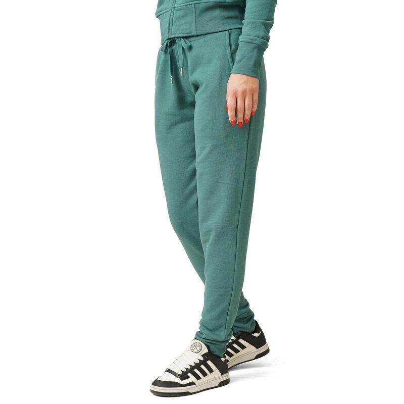 Kappa Женски тренерки долен дел Logo Zalia, Зелени