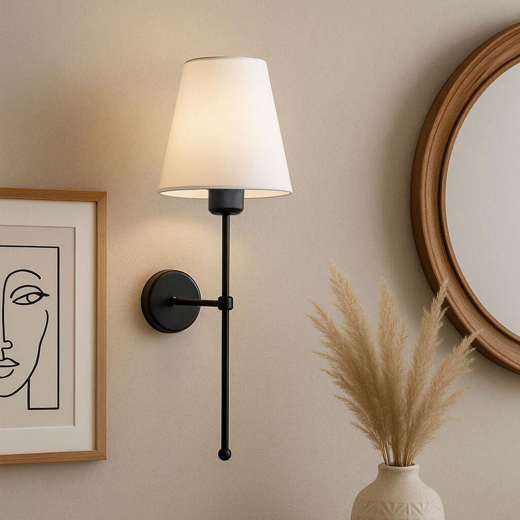 Opviq dzидна светилка 241966, кремаста