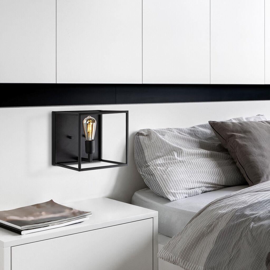 Opviq dzидна светилка Kafes-13750, црна