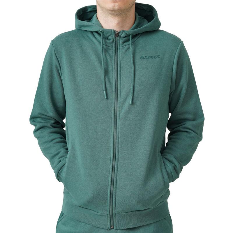 Kappa Машки дуксер Feffox, Зелен