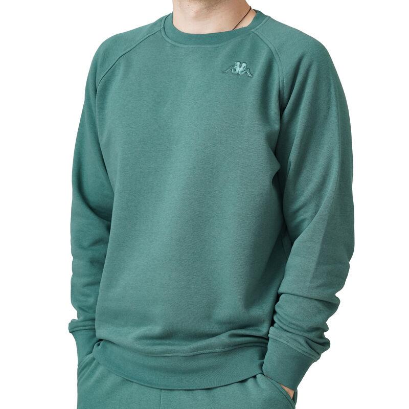 Kappa Машки дуксер Logo Caimali, Зелен