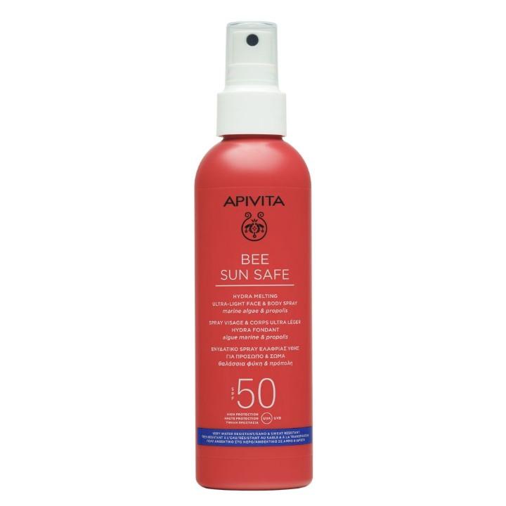 APIVITA Bee спреј за заштита од сонце SPF50, 200 мл