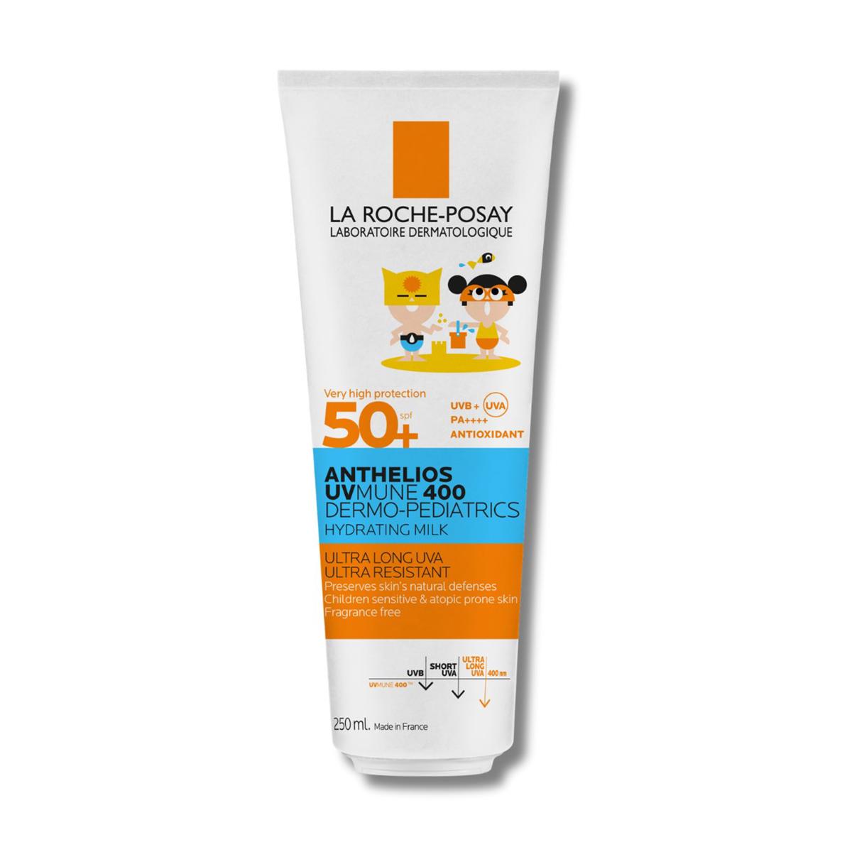LA ROCHE-POSAY Anthelios UVMUNE400 млеко за деца SPF 50, 250 мл