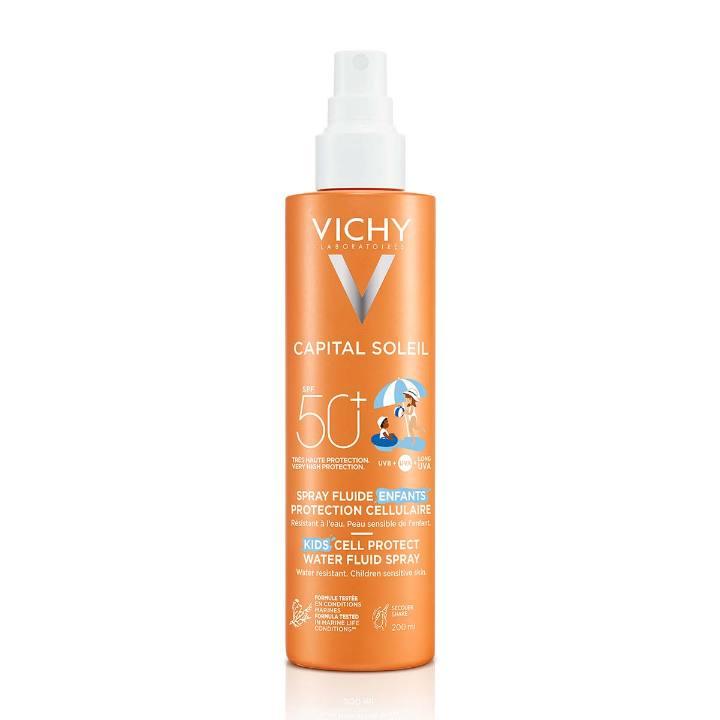 VICHY Ideal soleil флуид SPF50 спреј за деца, 200 мл