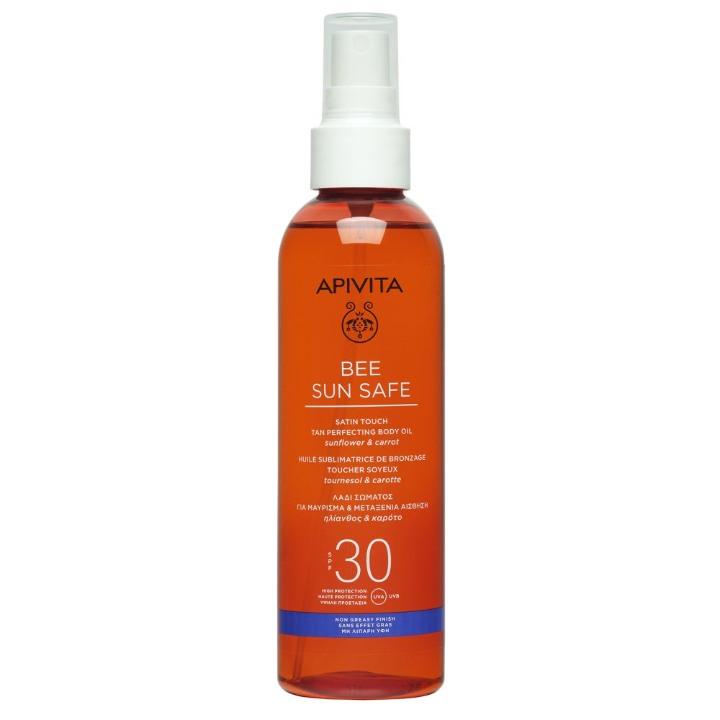 APIVITA Bee масло за тело заштитено од сонце SPF30, 200 мл