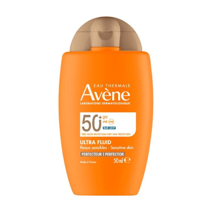 AVENE Sun ултра тониран флуид SPF50+, 50 мл