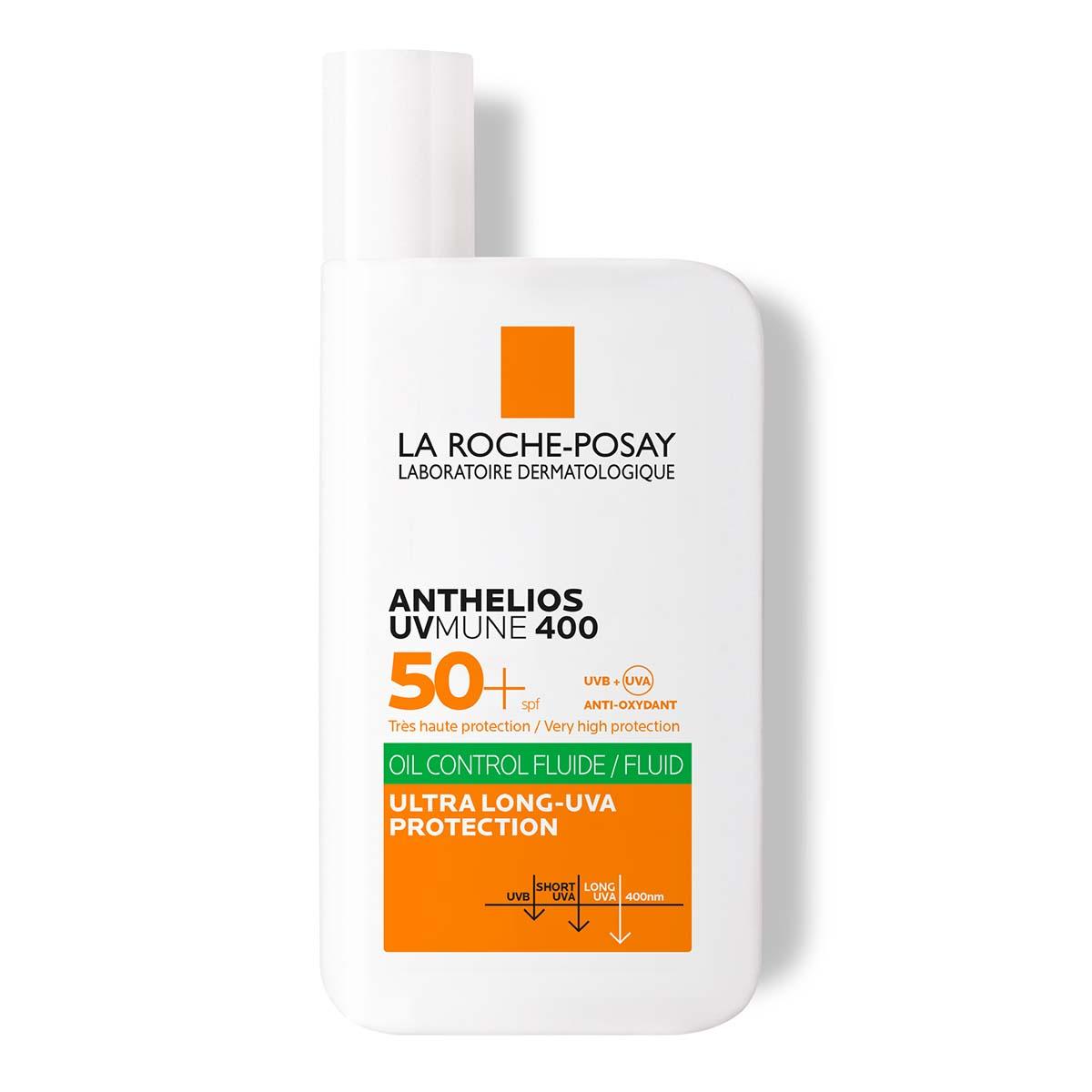 LA ROCHE-POSAY Anthelios UVMune 400 Oil Control Invisible Fluid