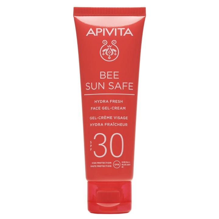 APIVITA Bee хидратантен гел крем за заштита од сонце SPF30, 50 мл