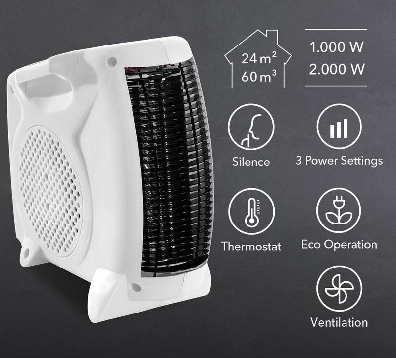 TROTEC Електрична греалка со вентилатор  TFH 19E - 2kW