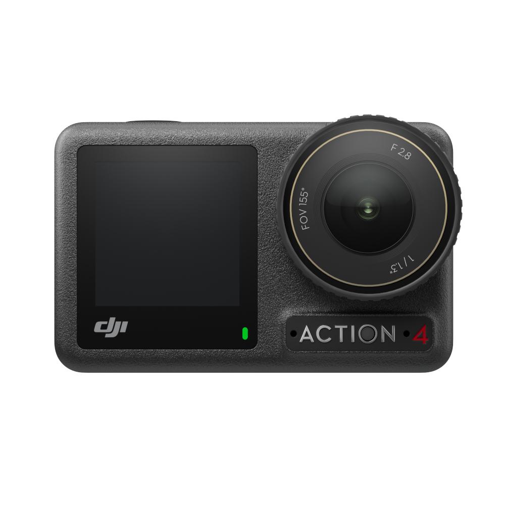 DJI Osmo Action 4 Adventure Комбинирана акциона камера, 3840x2160p, 10MP, 1770 mAh, црна