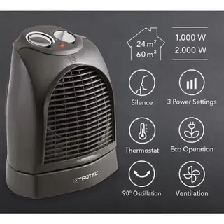 TROTEC Електрична греалка со вентилатор  TFH 22E - 2kW