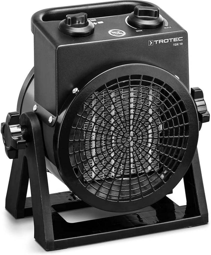 TROTEC Електрична керамичка греалка со вентилатор  TDX 10 - 2кW