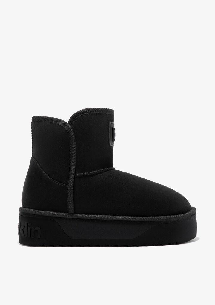 Женски Чизми D Franklin Nordic DFSH371004, црни