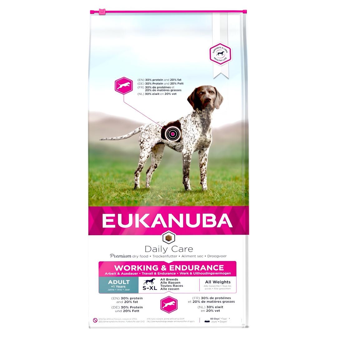 EUKANUBA Adult Premium Performance Гранули со Пилешко и Зеленчук [Вреќа 19кг]