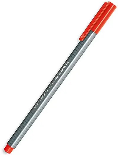 Staedtler Fineliner Triplus, црвена