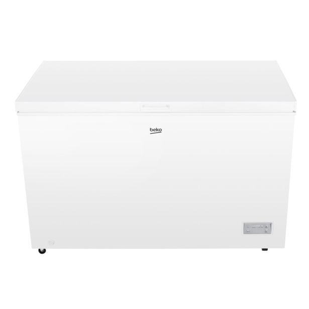 BEKO Хоризонтален замрзнувач CF380EWN, 371 л, MinFrost, Бел