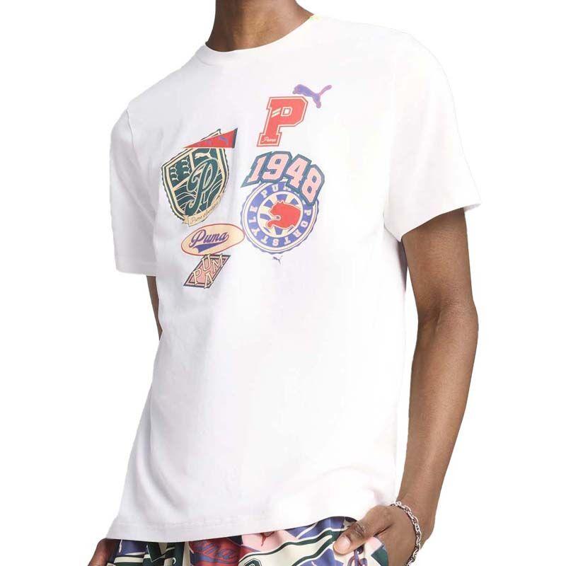 PUMA Машка Маица SPORTS LEGACY FRONT GRAPHIC TEE