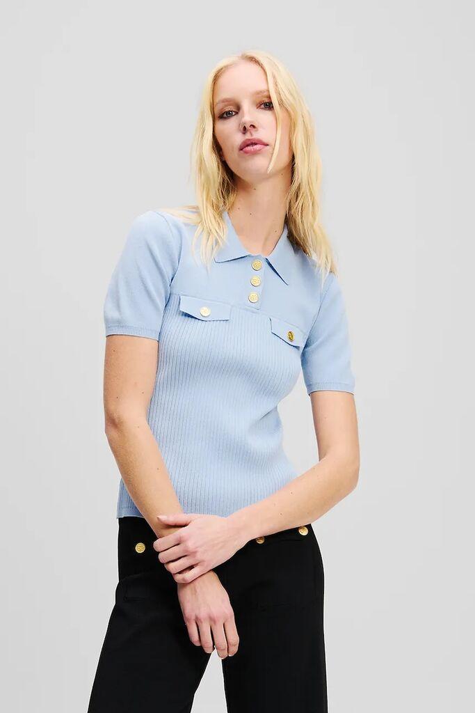 KARL LAGERFELD Женска Поло Маица