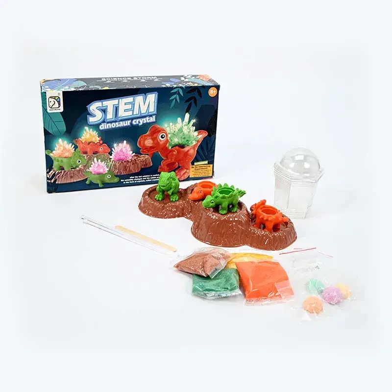 LOCO CROCO Експеримент DINO CRYSTALS