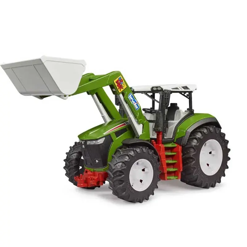 BRUDER Трактор ROADMAX со преден натоварувач