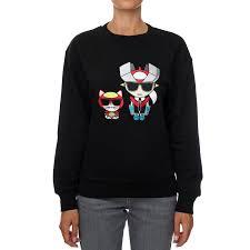 KARL LAGERFELD Женски  Дуксер