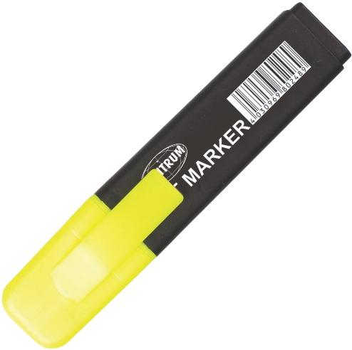 CENTRUM Текст маркер, 1-5мм, 80248 / 91250, Жолта