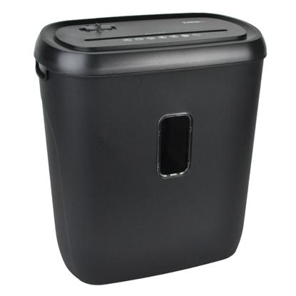 DESQ Уништувач на хартија, Шредер, 11листа, А4, 4*35мм, 21л, 20050, 36*39*22цм, Црна