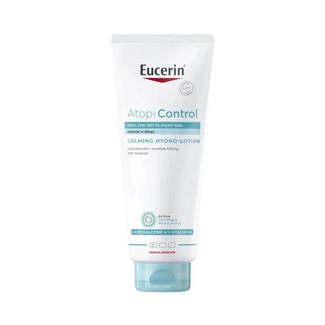 EUCERIN смирувачки хидро лосион AtopiContro, 400 мл