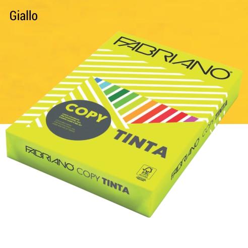 FABRIANO Хартија Во Боја Интензивна А4 80Гр 1/500 Жолта 60621297/Giallo
