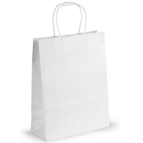 PUBLIK Кеса, Хартиена, Lexa, 34.183.90, 25*32*10цм, Бела