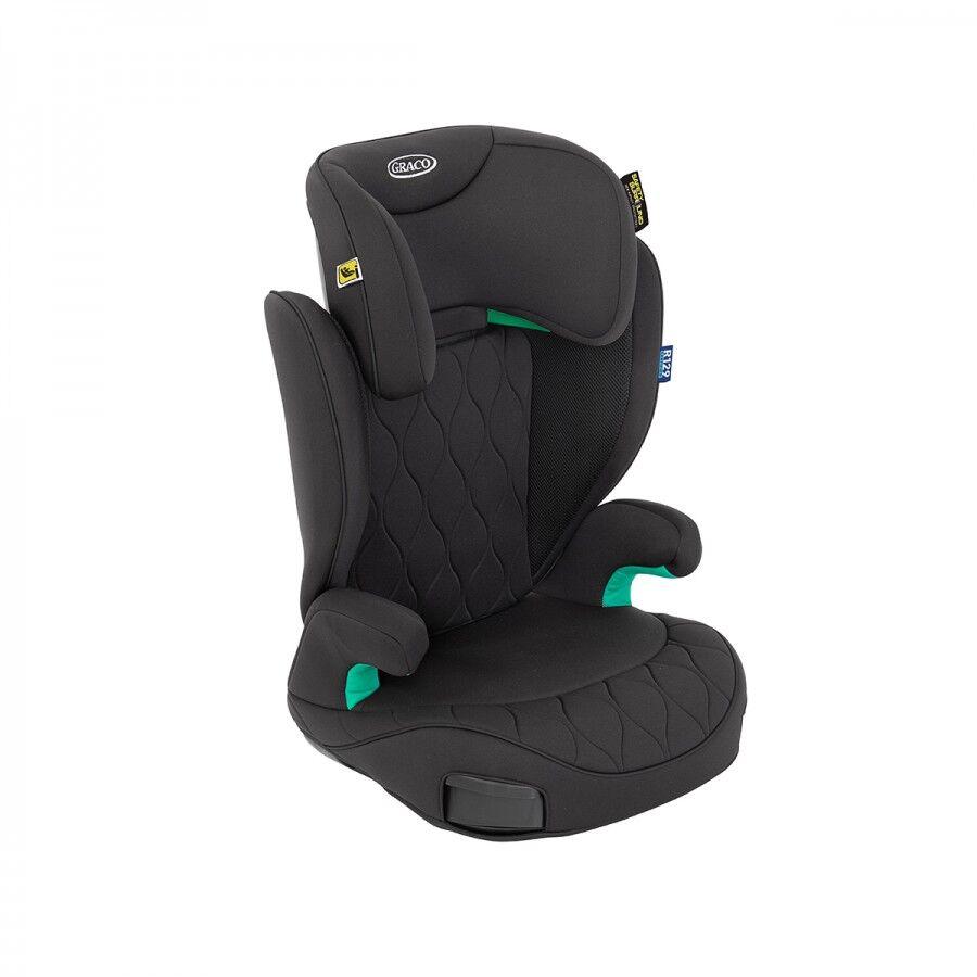 GRACO Автоседиште Affix i-Size R129 - Midnight (100-150 см)