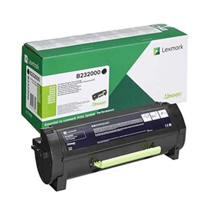 LEXMARK Тонер, MB2338/MB2442, B232000, Црна