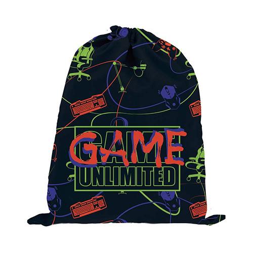 STATOVAC Торба, Детска, За Патики, Game Unlimited, 42 x 34цм, Statovac, Talent, 100502