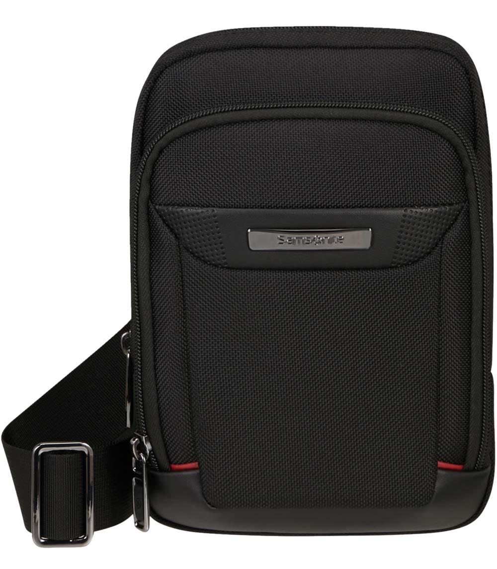 SAMSONITE Торбичка,За на рамо,S,7,9"Samsonite,PRO-DLX 6Crossover147143/1041,15,5*22*6,Црна
