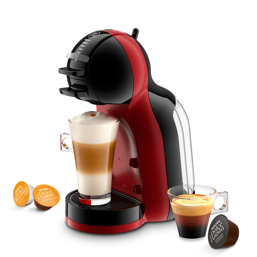 KRUPS Апарат за кафе Dolce gusto mini me KP123H10, црвена