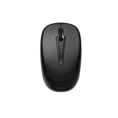 MEDIA RANGE Глувче, Оптички, 3-Button Wireless Optical Mouse, MROS216, Црна