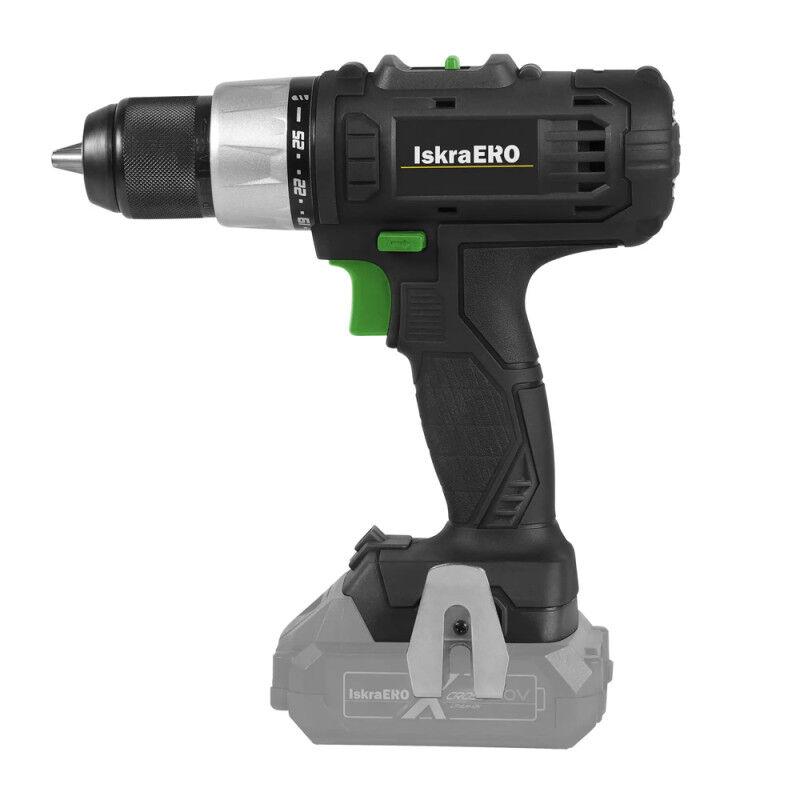 Iskra ERO Акумулаторска штрафилица IEX-CD200 - 20V, 35 Nm, 2 брзини (0-400 / 0-1400), 25+1 степени